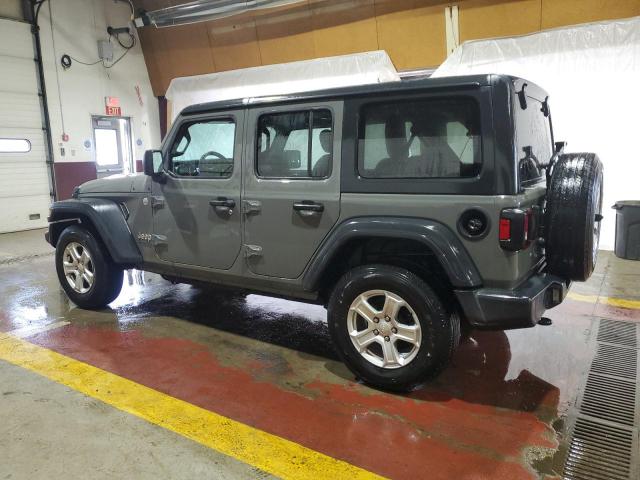 2019 JEEP WRANGLER 1C4HJXDN4KW592985