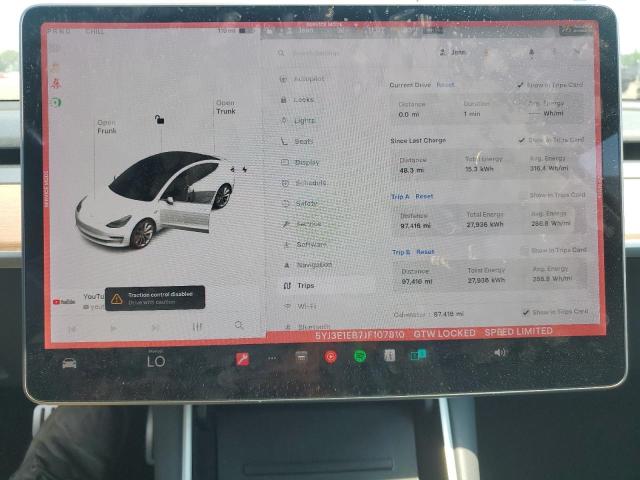 2018 TESLA MODEL 3 5YJ3E1EB7JF107810
