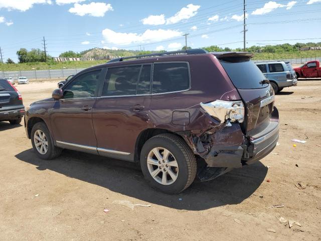 Vin: 5tdbk3eh9cs123946, lot: 60334075, toyota highlander base 20122