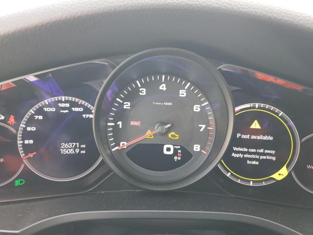 2023 PORSCHE CAYENNE BA WP1AA2AY4PDA05527