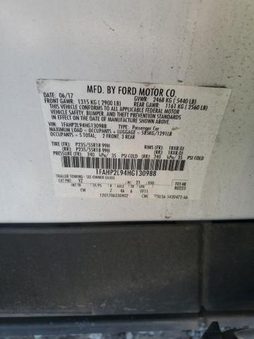 2017 FORD TAURUS POL 1FAHP2L94HG130988
