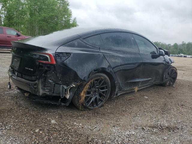 Vin: 5yj3e1eb6sf923974, lot: 57059495, tesla model 3 20253