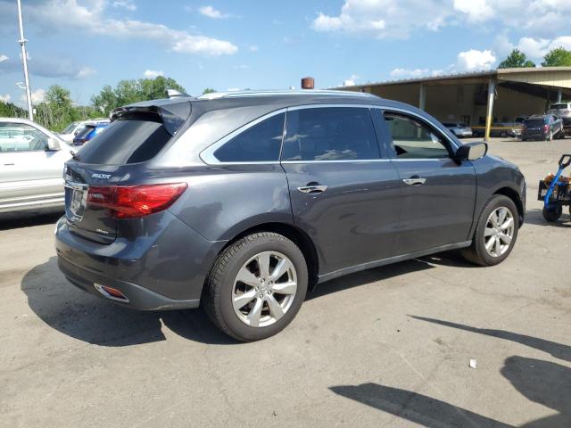 Vin: 5fryd4h97gb025313, lot: 62539125, acura mdx advance 20163