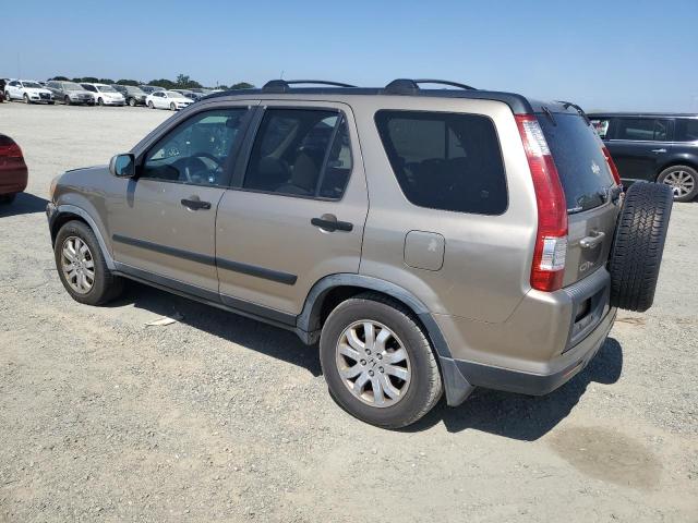 HONDA CR-V SE 2006 tan 4dr spor gas JHLRD78966C006015 photo #3