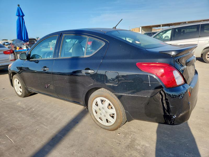 Vin: 3n1cn7apxfl955339, lot: 62753265, nissan versa s 20152