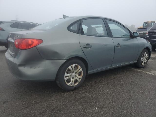 HYUNDAI ELANTRA BL 2010 gray sedan 4d gas KMHDU4AD3AU909970 photo #4
