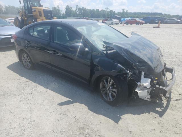 2017 HYUNDAI ELANTRA SE 5NPD84LF8HH153189