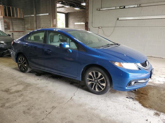 Vin: 19xfb2f97de262424, lot: 59704565, honda civic exl 20134