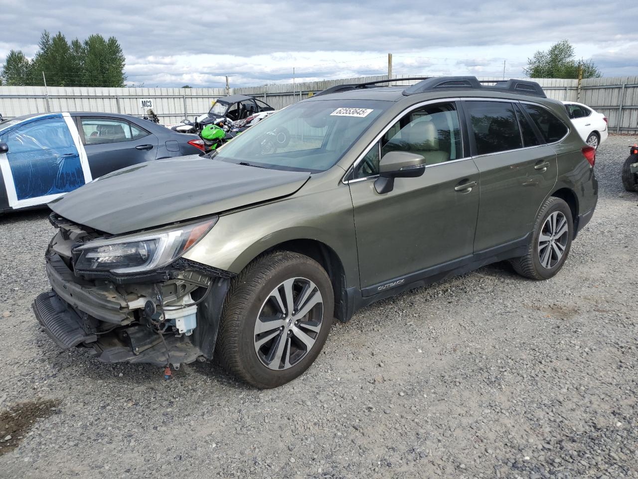 SUBARU OUTBACK 2.5I LIMITED