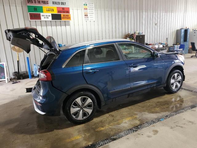 Vin: kndcb3lc0k5265862, lot: 60791735, kia niro fe 20193