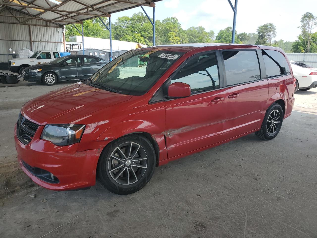 DODGE GRAND CARAVAN SXT