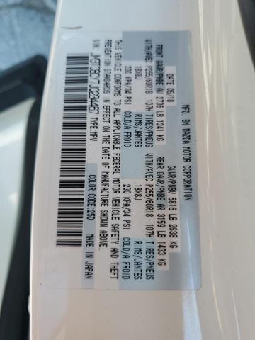 2018 MAZDA CX-9 TOURI JM3TCBCY7J0234467