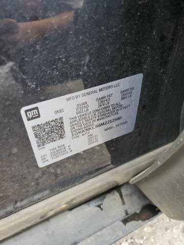 2021 GMC ACADIA SLE 1GKKNKLS6MZ212586