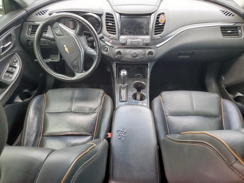 2018 CHEVROLET IMPALA PRE 2G1125S34J9147201