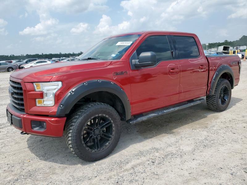 Vin: 1ftew1eg9hke49631, lot: 59809585, ford f-150 supercrew 2017 img_1
