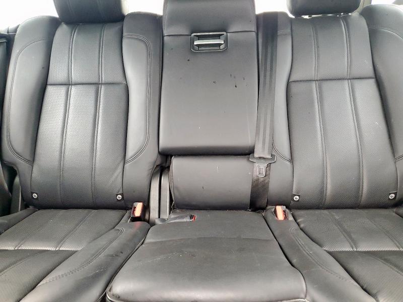 2017 LAND ROVER RANGE ROVE - SALGS2FE0HA334020