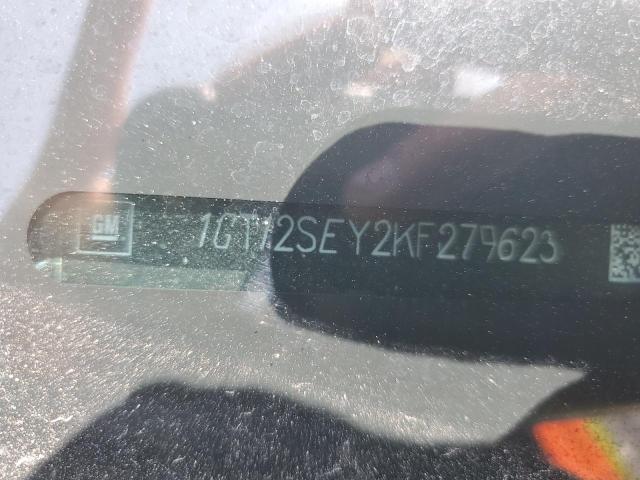 2019 GMC SIERRA K25 - 1GT12SEY2KF279623