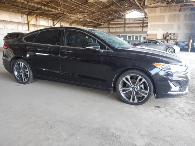 Vin: 3fa6p0d90kr116340, lot: 60240135, ford fusion titanium 20194