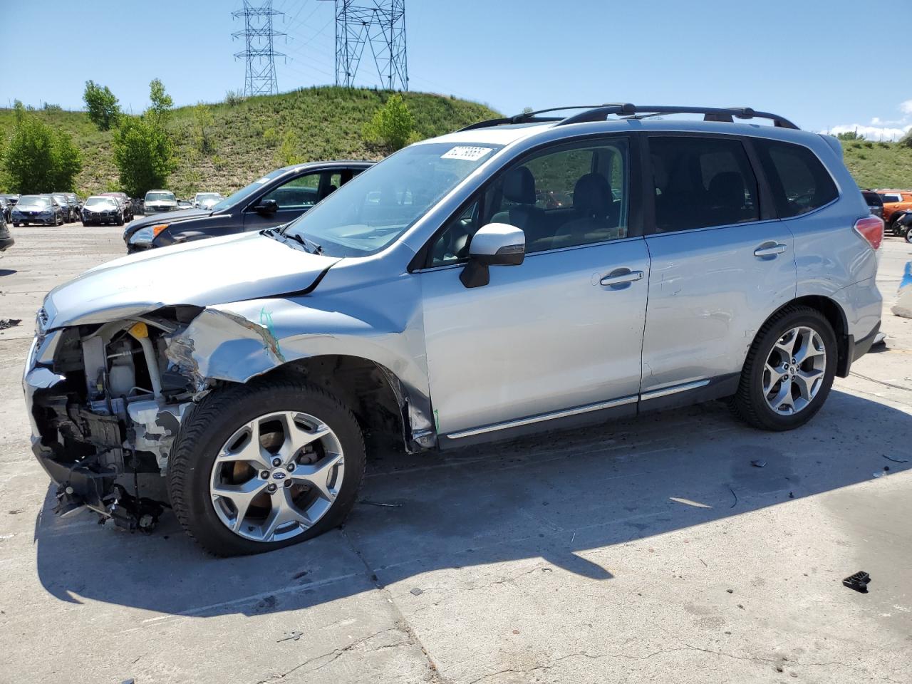 SUBARU FORESTER 2.5I TOURING