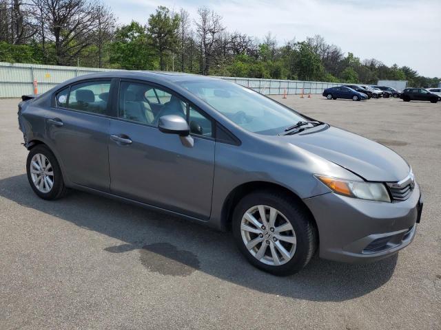 Vin: 19xfb2f86ce344229, lot: 59119375, honda civic ex 20124