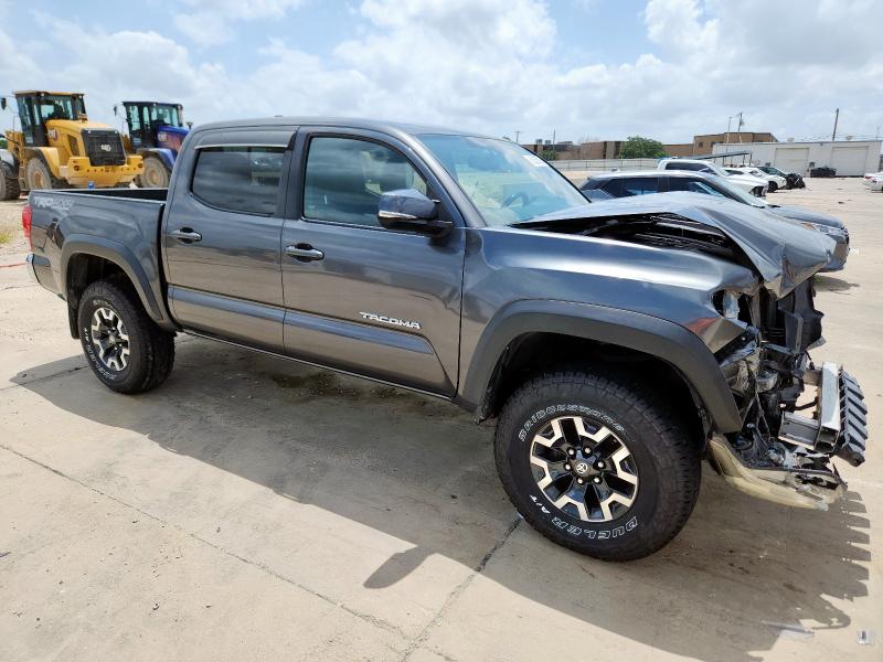 Vin: 3tmcz5an4hm045316, lot: 60850585, toyota tacoma double cab 20174