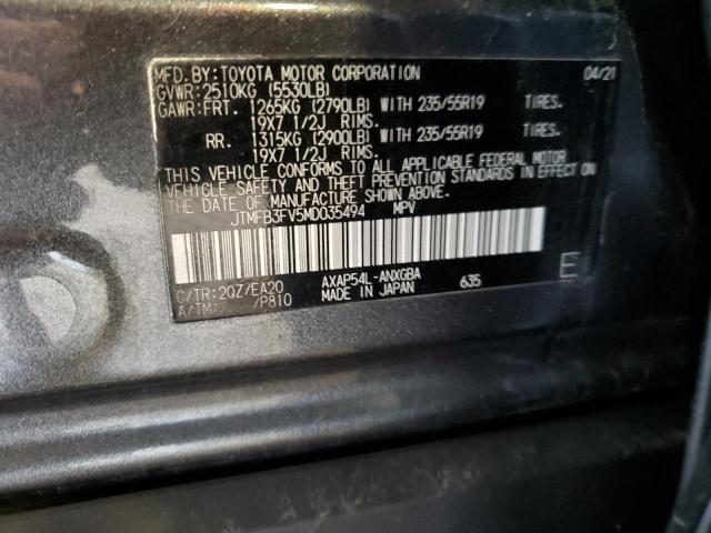 2021 TOYOTA RAV4 PRIME - JTMFB3FV5MD035494