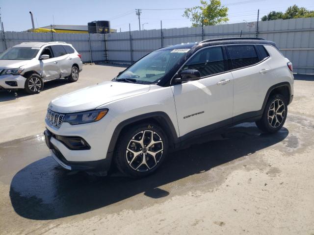 Vin: 3c4njdcn2st514200, lot: 61833255, jeep compass limited 2025 img_1