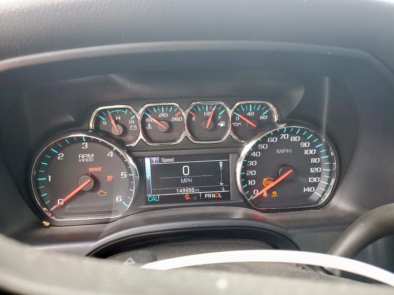 2017 CHEVROLET SILVERADO - 3GCPCREC8HG449012