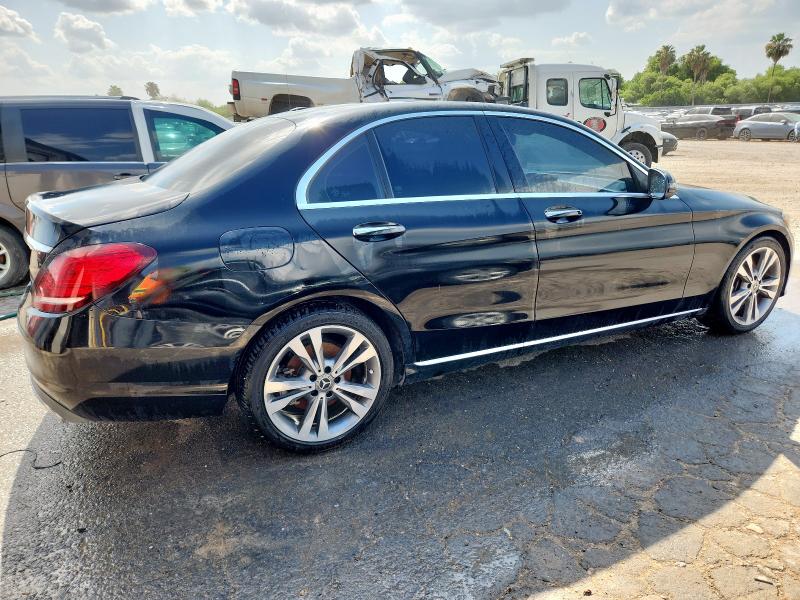 Vin: 55swf8db6ku312264, lot: 59857635, mercedes-benz c-class 300 20193