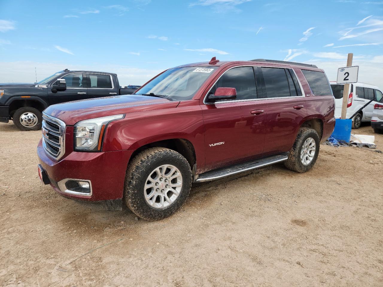 GMC YUKON SLT