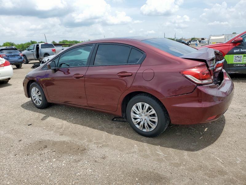 Vin: 19xfb2f59ee236485, lot: 59783695, honda civic lx 20142