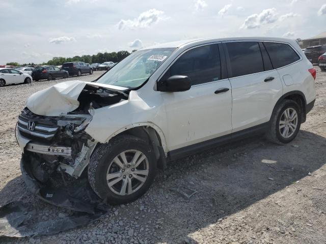 Vin: 5fnyf5h16jb002155, lot: 60980225, honda pilot lx 2018 img_1