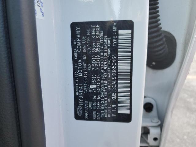 2019 HYUNDAI TUCSON LIM - KM8J3CAL9KU850464