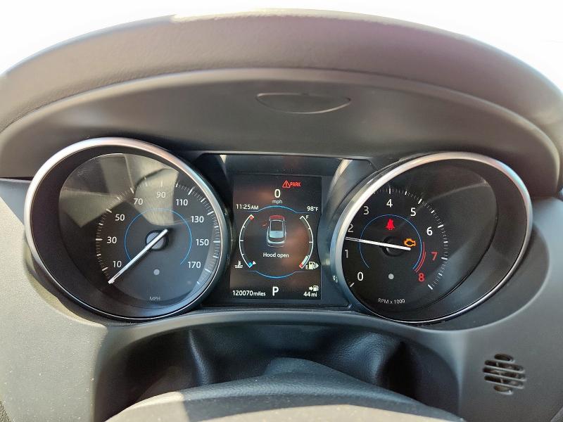 2018 JAGUAR F-PACE S - SADCM2FV6JA271449