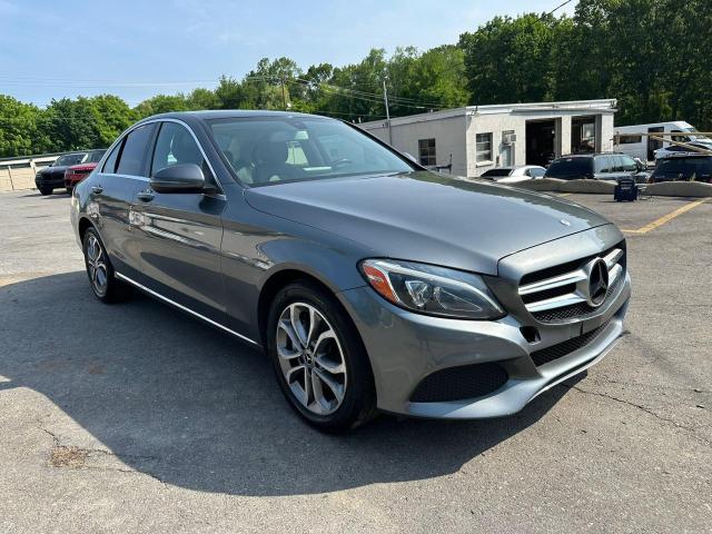 Vin: 55swf4kb2hu217236, lot: 61000605, mercedes-benz c-class 300 4matic 20174