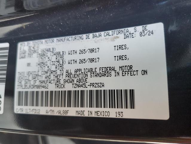 2024 TOYOTA TACOMA DOU 3TMLB5JN3RM009462