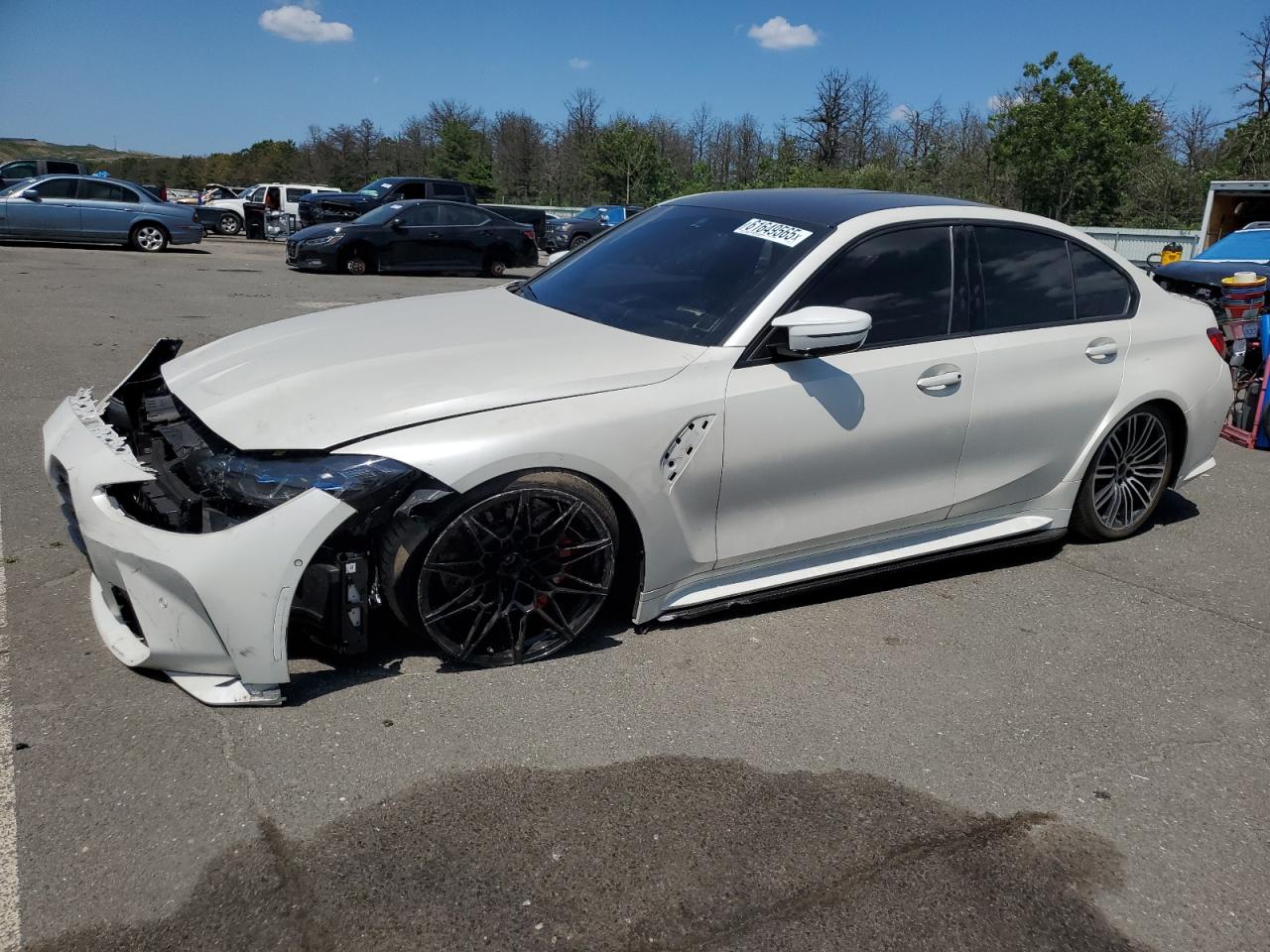BMW M3 COMPETITION