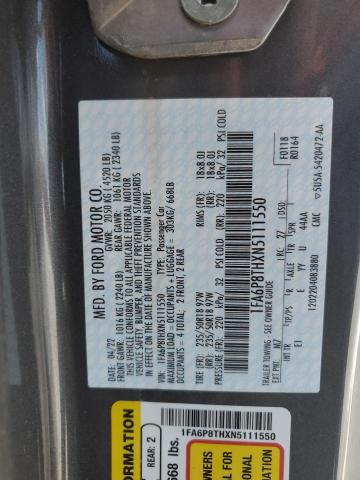 2022 FORD MUSTANG - 1FA6P8THXN5111550