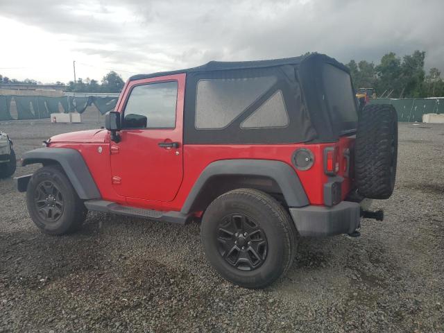 2015 JEEP WRANGLER S 1C4AJWAGXFL767538
