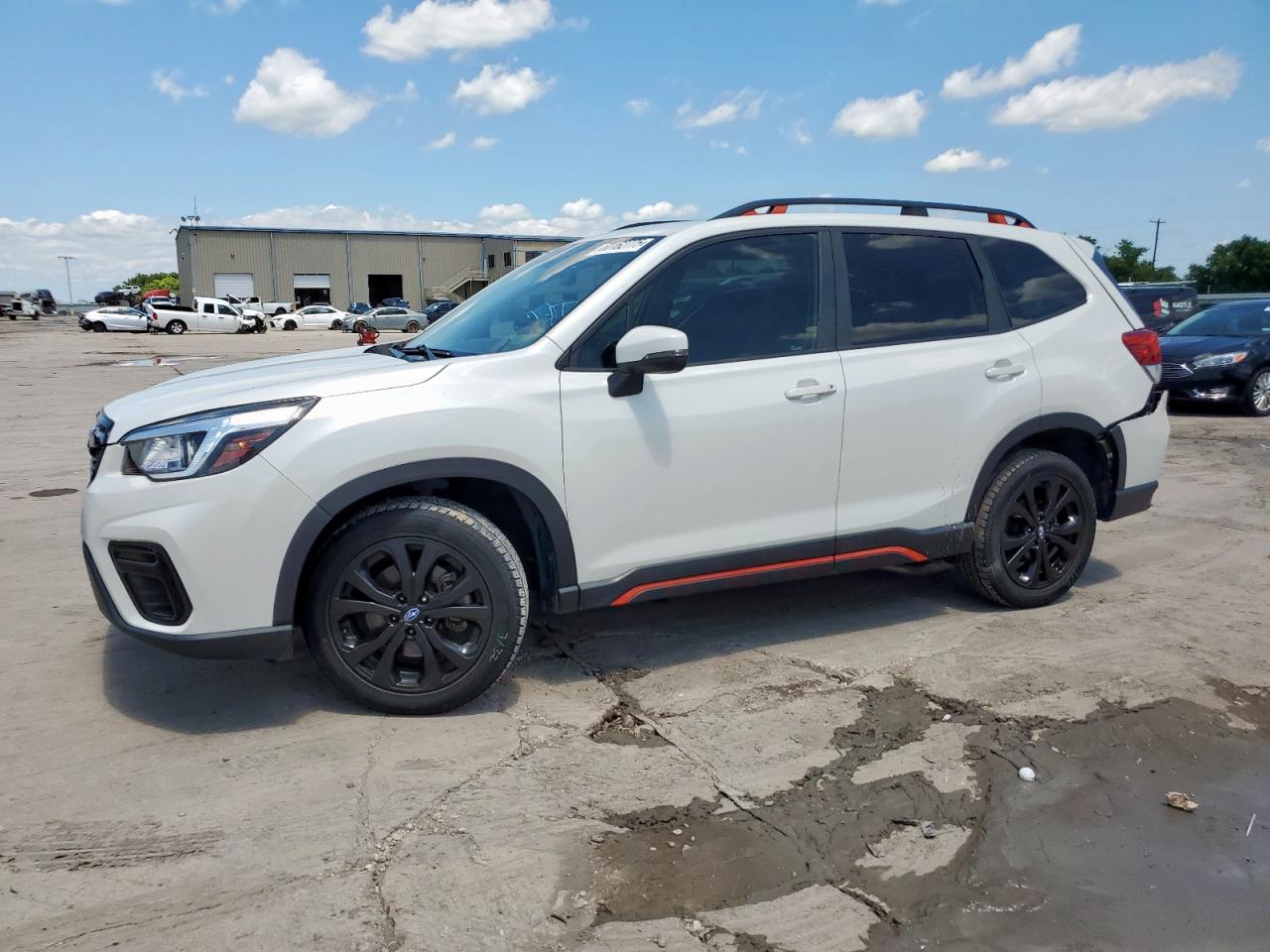 SUBARU FORESTER SPORT