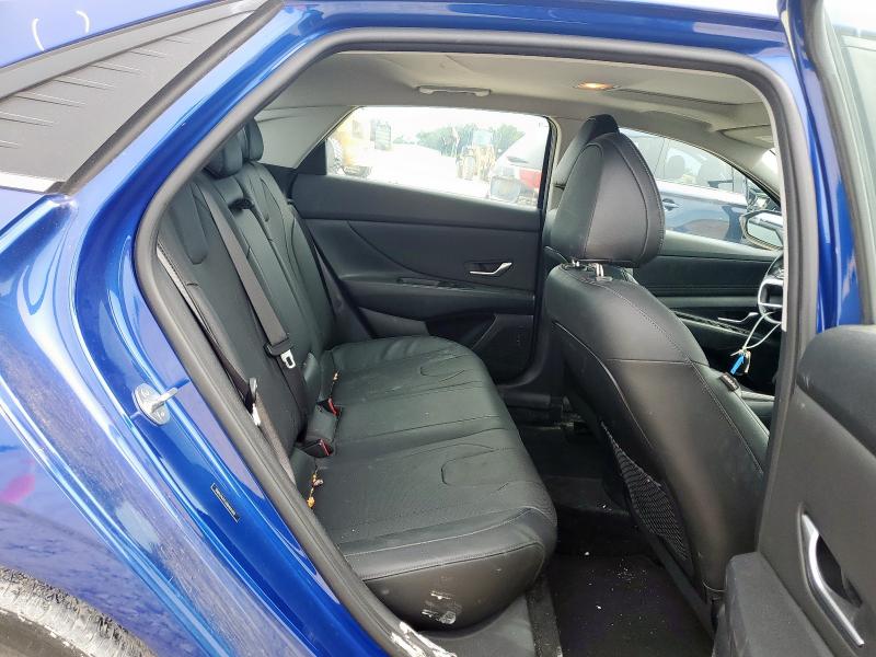 2021 HYUNDAI ELANTRA LI - 5NPLP4AG2MH025812