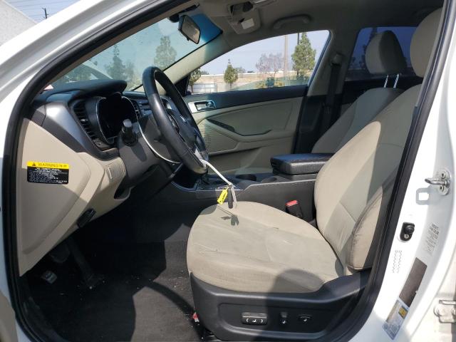 2013 KIA OPTIMA HYB - KNAGM4AD1D5050150