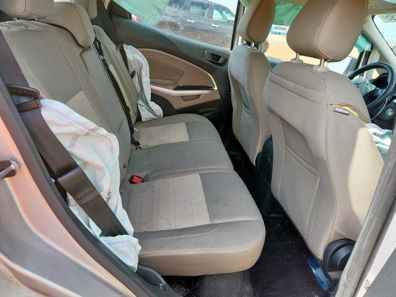 2019 FORD ECOSPORT S - MAJ3S2FE3KC310107