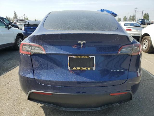 2022 TESLA MODEL Y 7SAYGDEE7NF559003