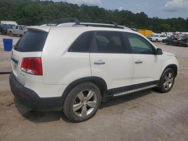 Vin: 5xyku4a21dg364481, lot: 57038355, kia sorento ex 20133
