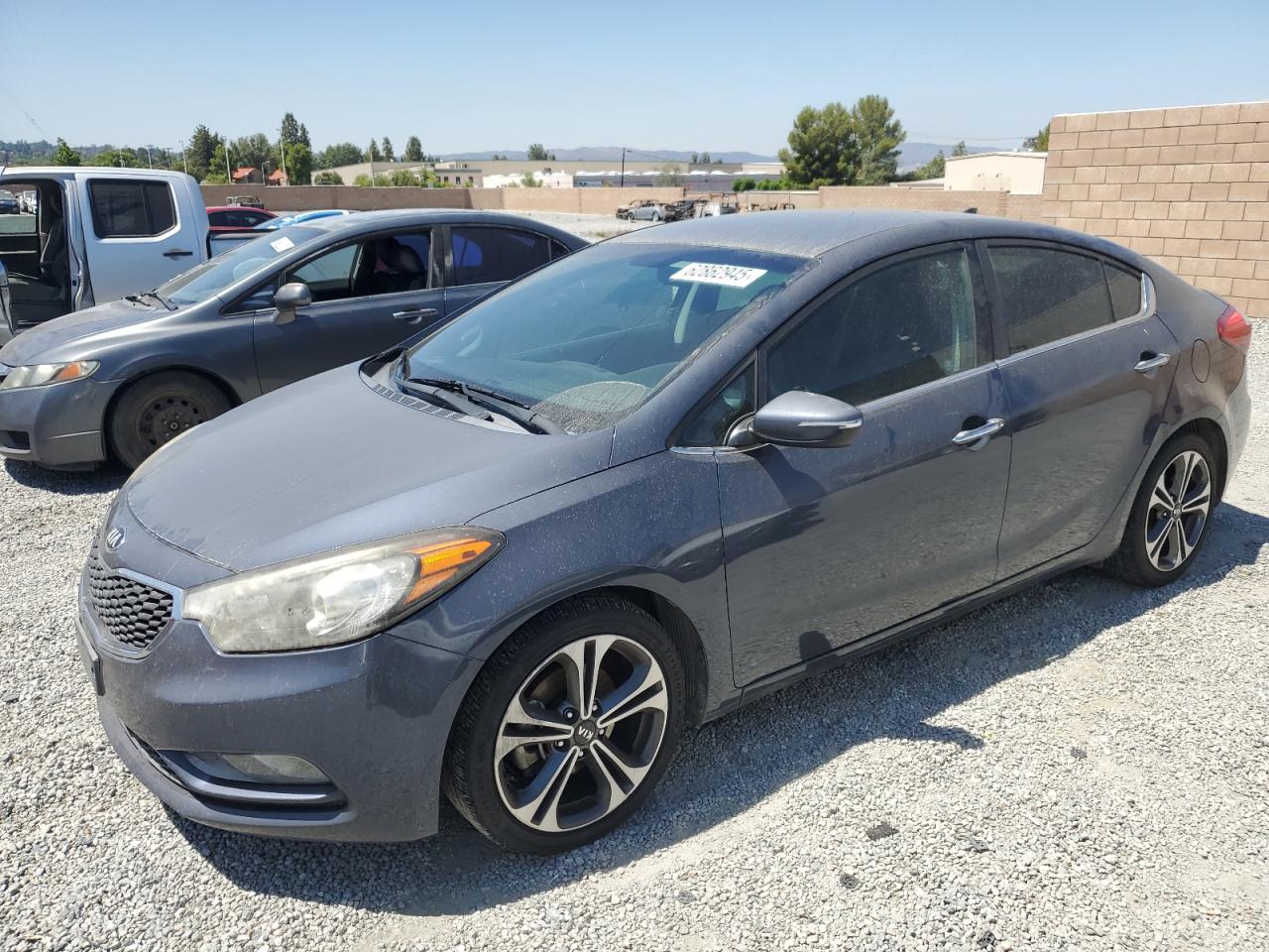 KIA FORTE EX