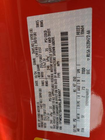 2024 FORD BRONCO BIG 1FMDE7BH9RLB19087