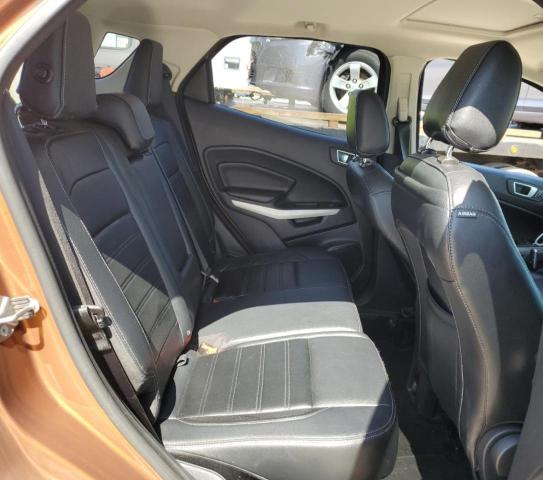 2018 FORD ECOSPORT T MAJ3P1VE7JC192381
