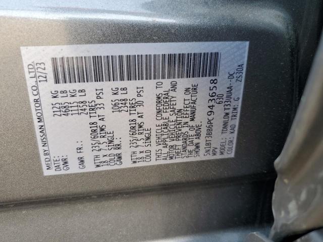 2023 NISSAN ROGUE SV - 5N1BT3BB6PC943658