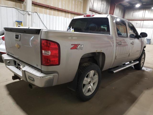 CHEVROLET SILVERADO 2008 silver  gas 3GCEK13J98G227656 photo #4